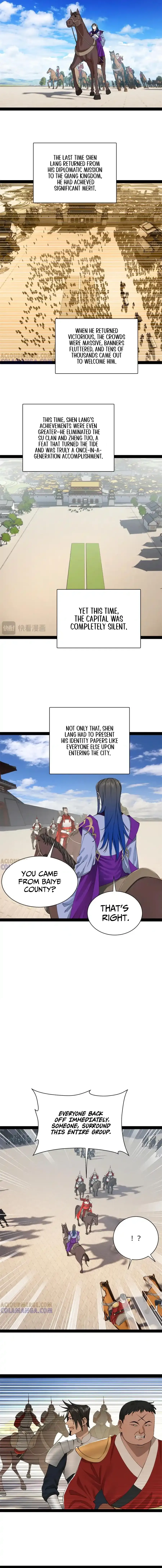 Read Ultimate Son-in-Law chapter 307 image 1 on Lezhin