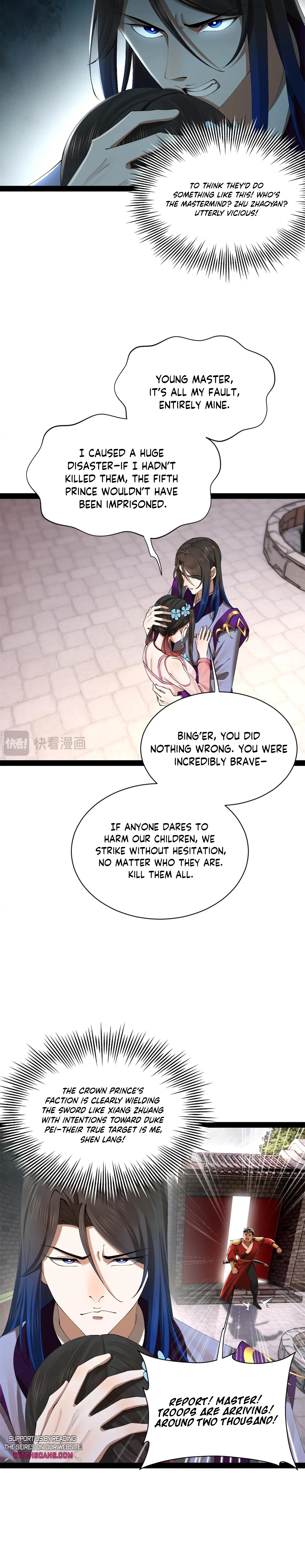 Read Ultimate Son-in-Law chapter 308 image 9 on Lezhin