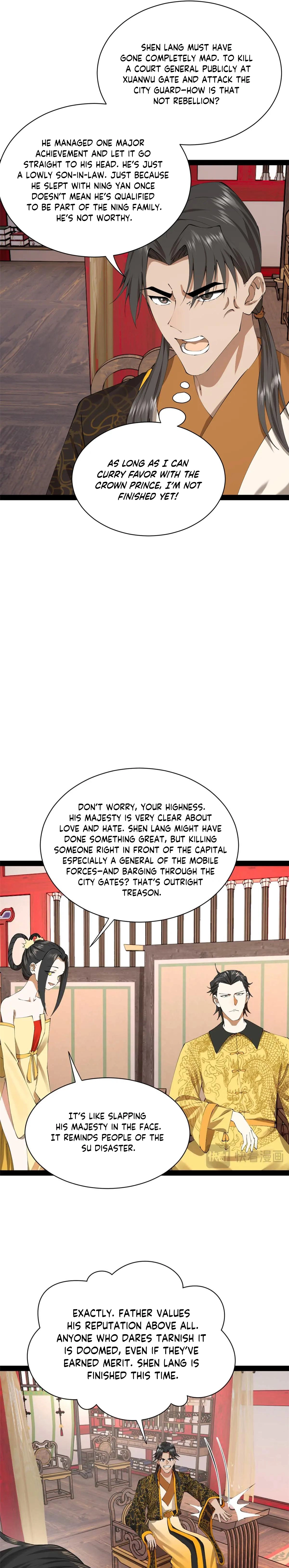 Read Ultimate Son-in-Law chapter 309 image 6 on Lezhin