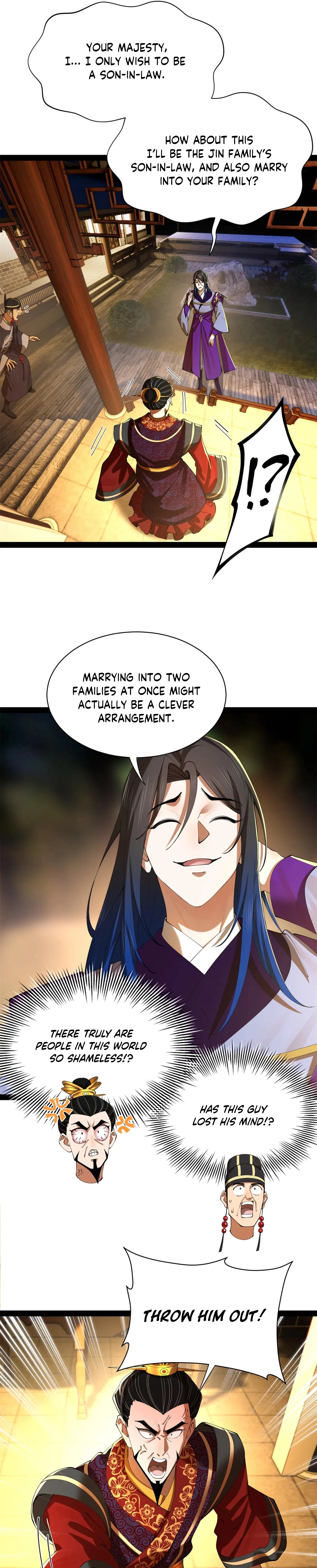 Read Ultimate Son-in-Law chapter 310 image 2 on Lezhin