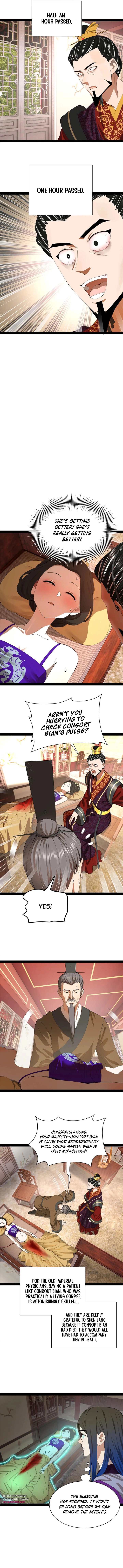 Read Ultimate Son-in-Law chapter 313 image 2 on Lezhin