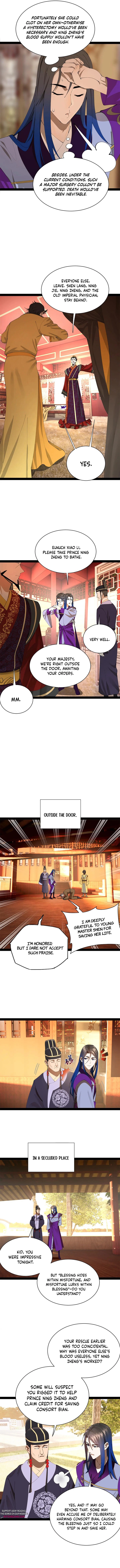 Read Ultimate Son-in-Law chapter 313 image 3 on Lezhin