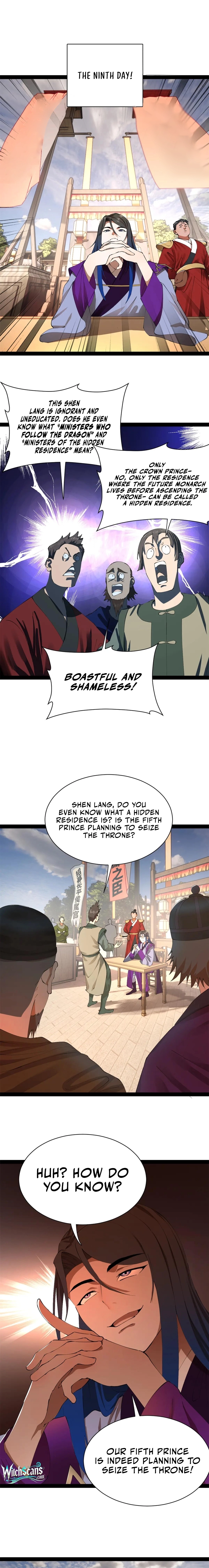 Read Ultimate Son-in-Law chapter 315 image 3 on Lezhin