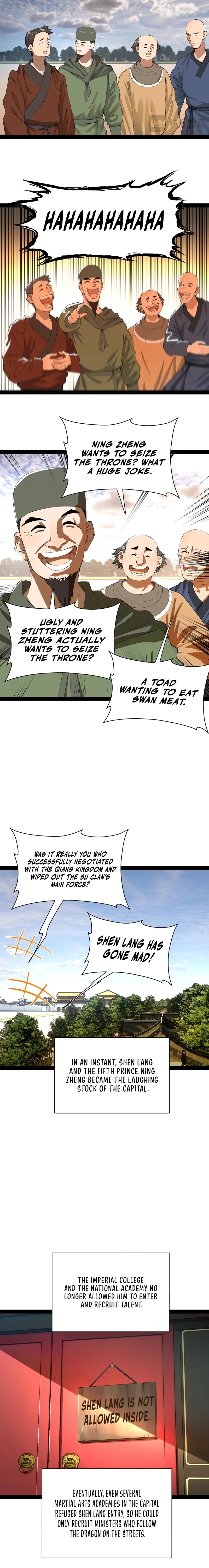 Read Ultimate Son-in-Law chapter 315 image 4 on Lezhin