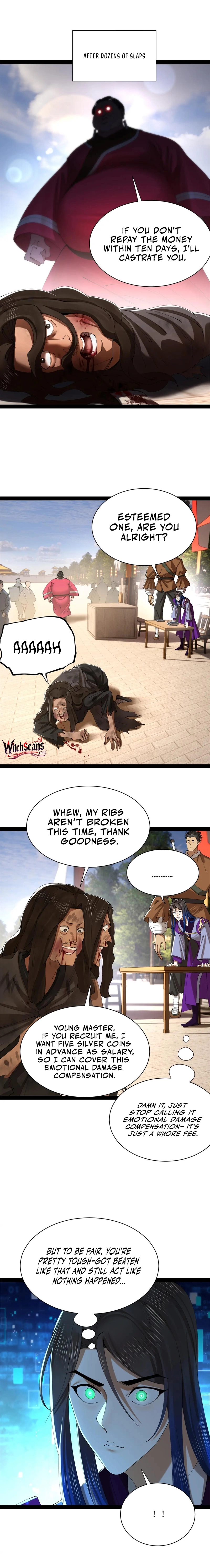 Read Ultimate Son-in-Law chapter 316 image 1 on Lezhin