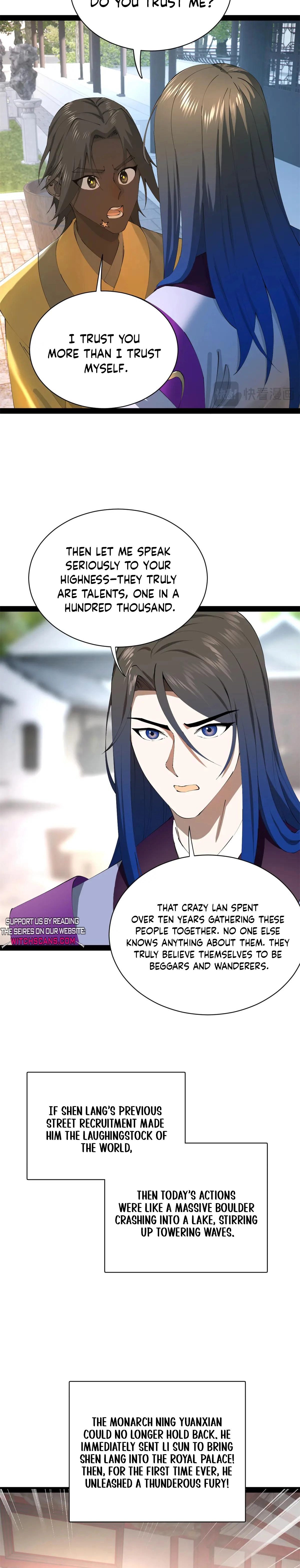 Read Ultimate Son-in-Law chapter 317 image 3 on Lezhin