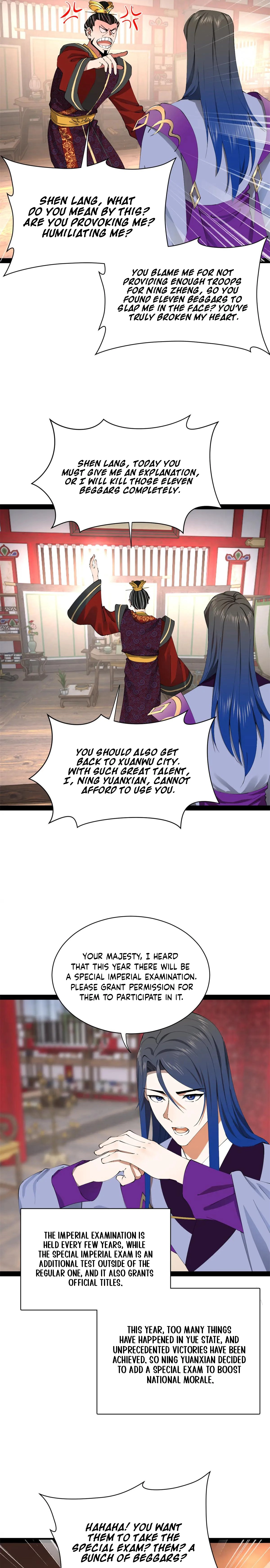 Read Ultimate Son-in-Law chapter 317 image 4 on Lezhin