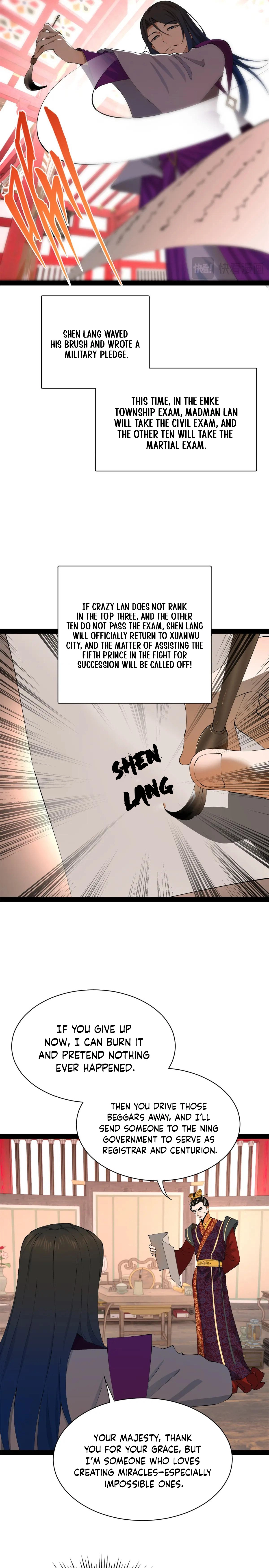 Read Ultimate Son-in-Law chapter 317 image 8 on Lezhin