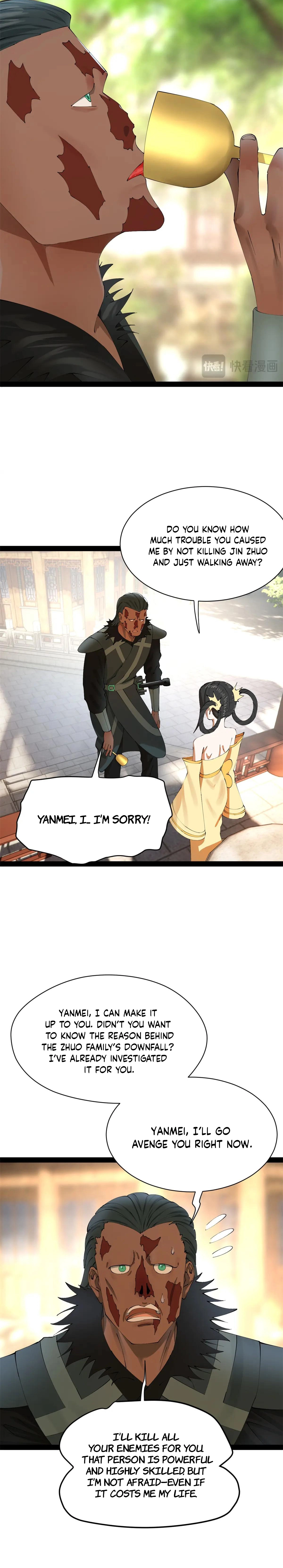 Read Ultimate Son-in-Law chapter 318 image 14 on Lezhin