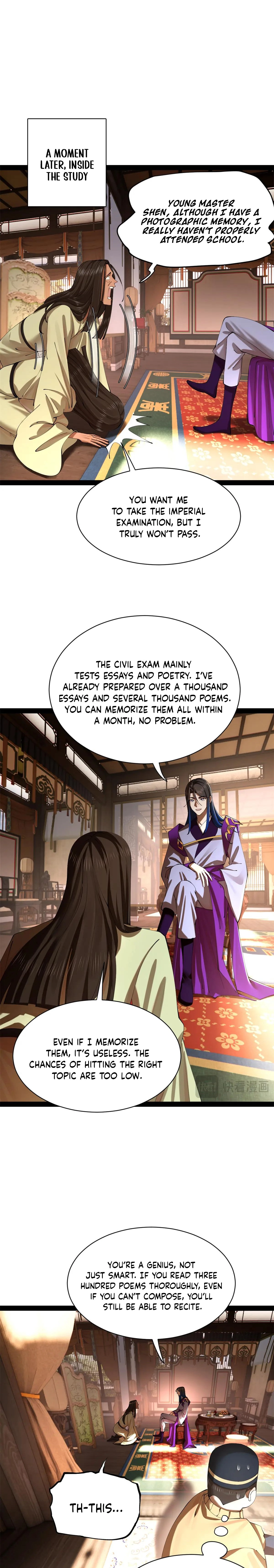 Read Ultimate Son-in-Law chapter 318 image 6 on Lezhin