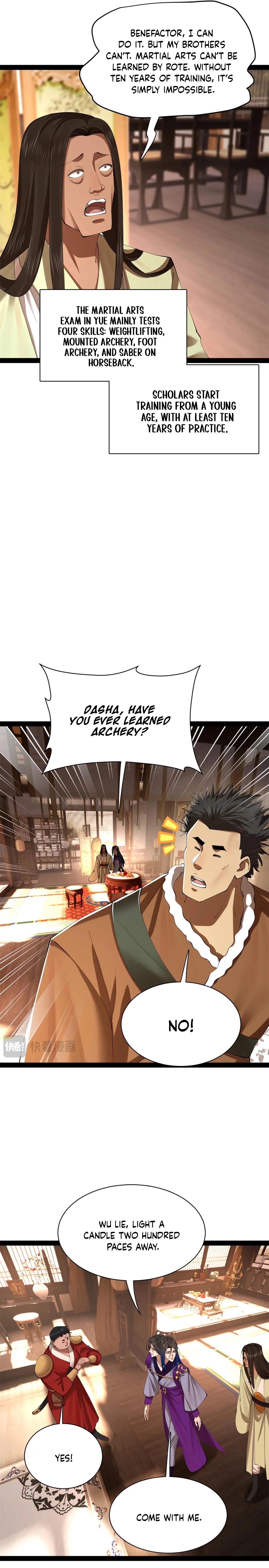 Read Ultimate Son-in-Law chapter 318 image 8 on Lezhin