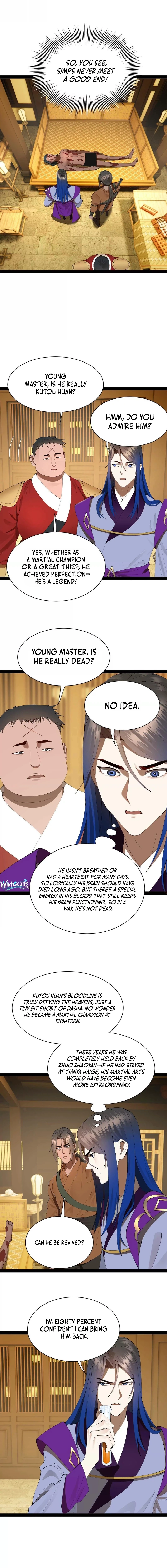 Read Ultimate Son-in-Law chapter 319 image 7 on Lezhin