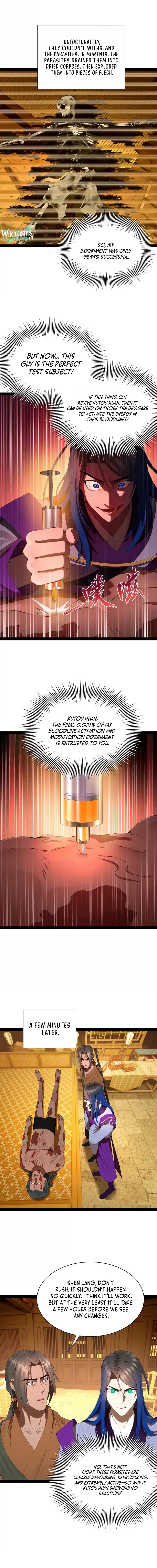 Read Ultimate Son-in-Law chapter 319 image 9 on Lezhin