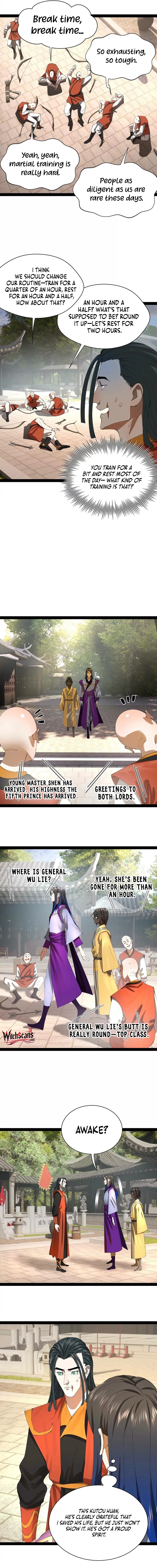 Read Ultimate Son-in-Law chapter 320 image 8 on Lezhin