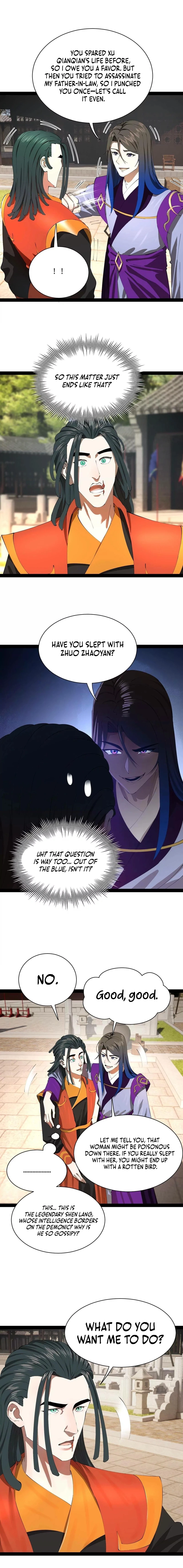 Read Ultimate Son-in-Law chapter 320 image 9 on Lezhin