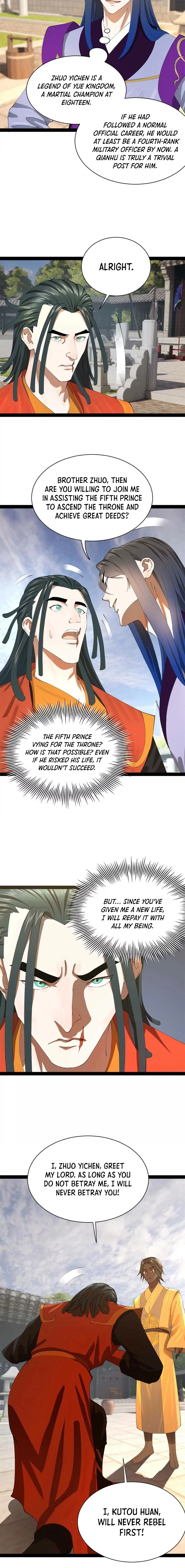 Read Ultimate Son-in-Law chapter 321 image 1 on Lezhin