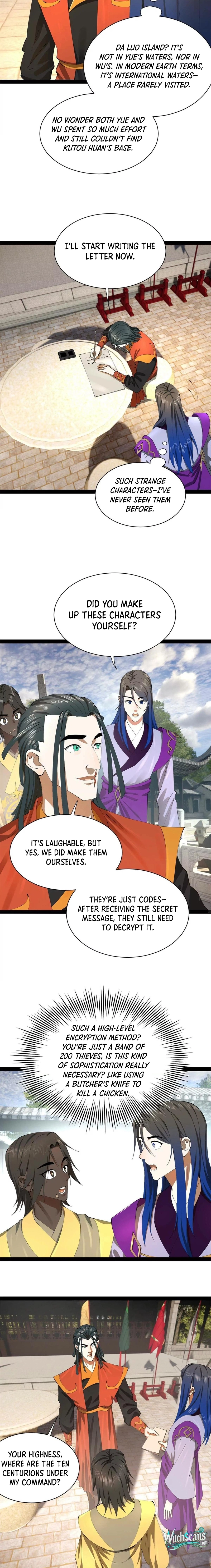 Read Ultimate Son-in-Law chapter 321 image 3 on Lezhin