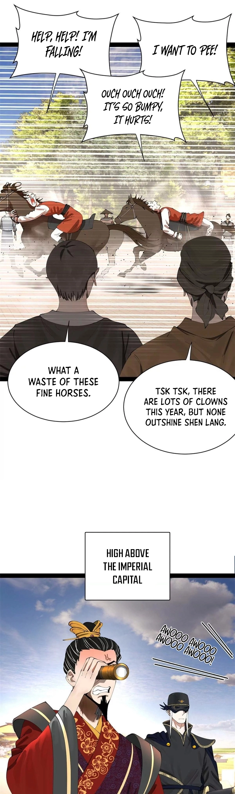 Read Ultimate Son-in-Law chapter 322 image 9 on Lezhin