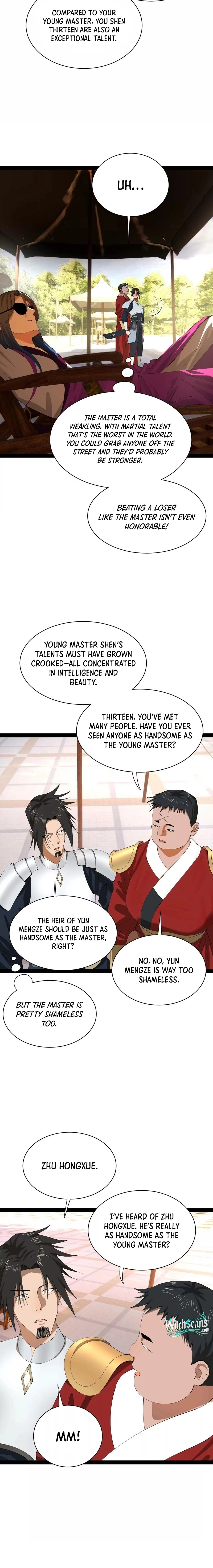 Read Ultimate Son-in-Law chapter 323 image 13 on Lezhin