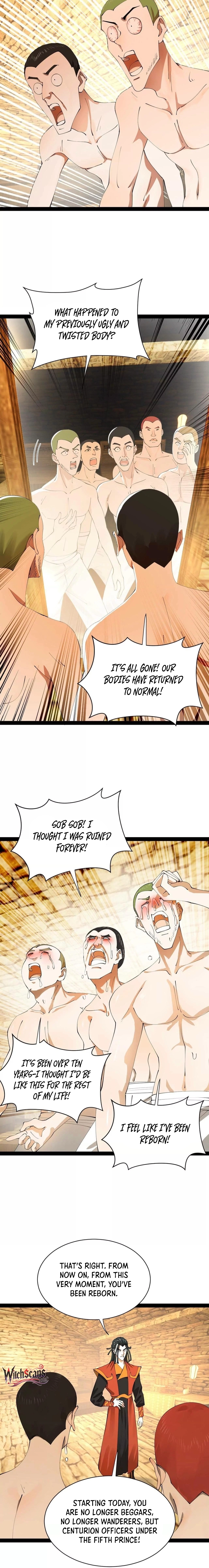 Read Ultimate Son-in-Law chapter 323 image 5 on Lezhin