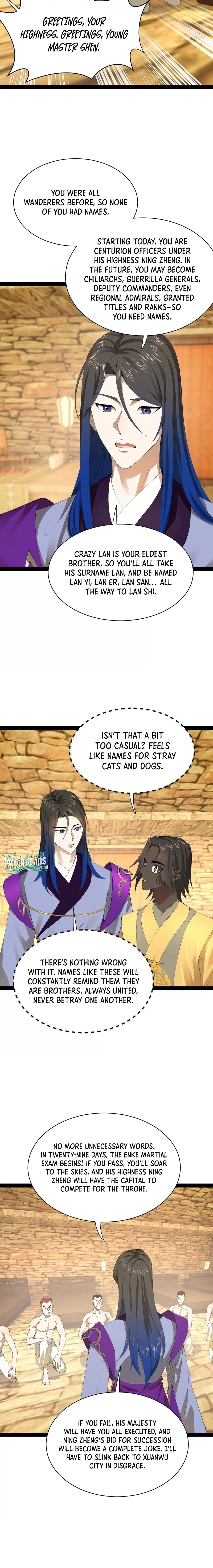 Read Ultimate Son-in-Law chapter 323 image 7 on Lezhin