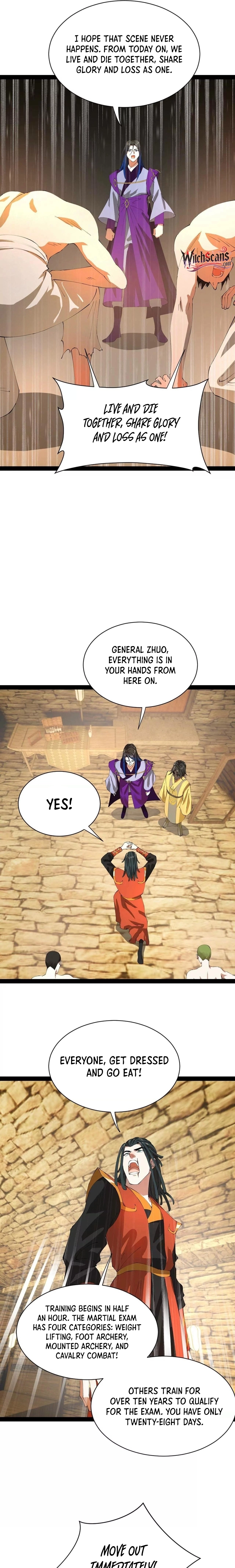 Read Ultimate Son-in-Law chapter 323 image 8 on Lezhin