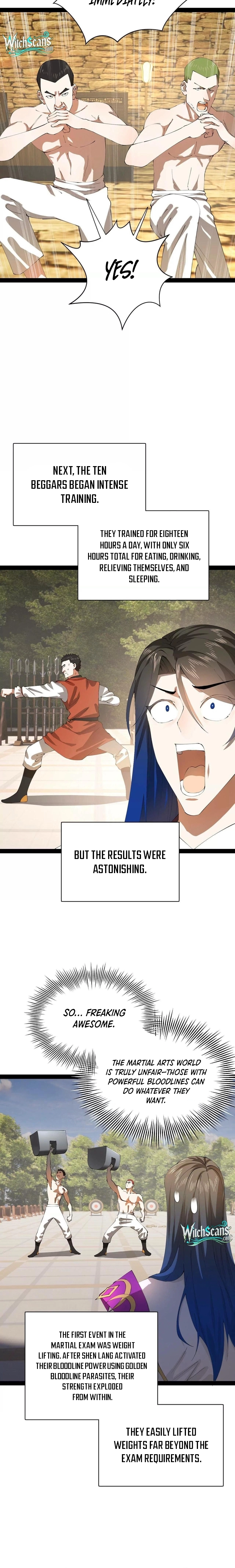 Read Ultimate Son-in-Law chapter 323 image 9 on Lezhin