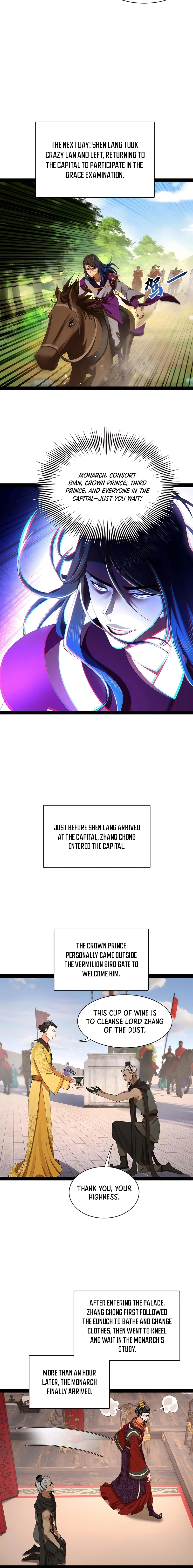 Read Ultimate Son-in-Law chapter 324 image 1 on Lezhin