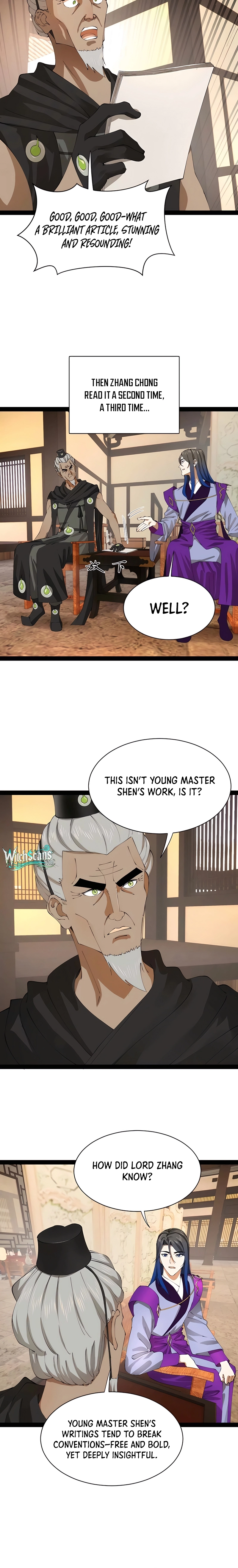 Read Ultimate Son-in-Law chapter 324 image 13 on Lezhin