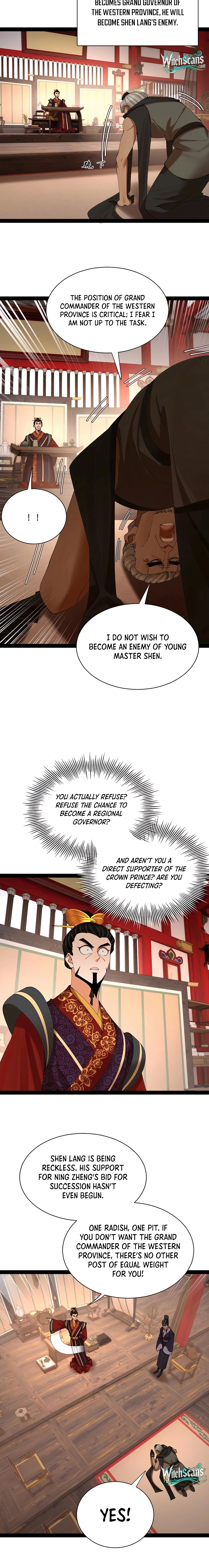 Read Ultimate Son-in-Law chapter 324 image 5 on Lezhin