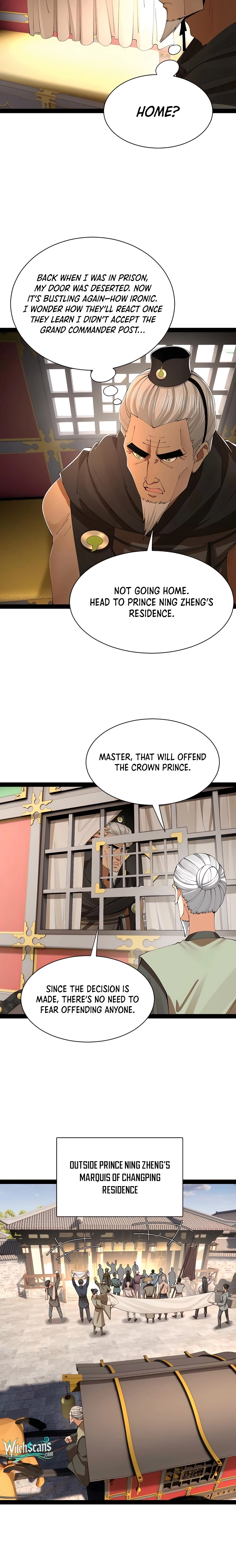 Read Ultimate Son-in-Law chapter 324 image 7 on Lezhin