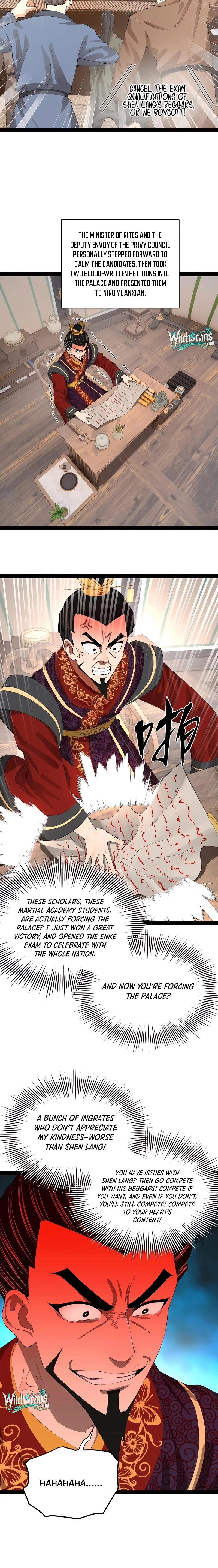 Read Ultimate Son-in-Law chapter 325 image 3 on Lezhin