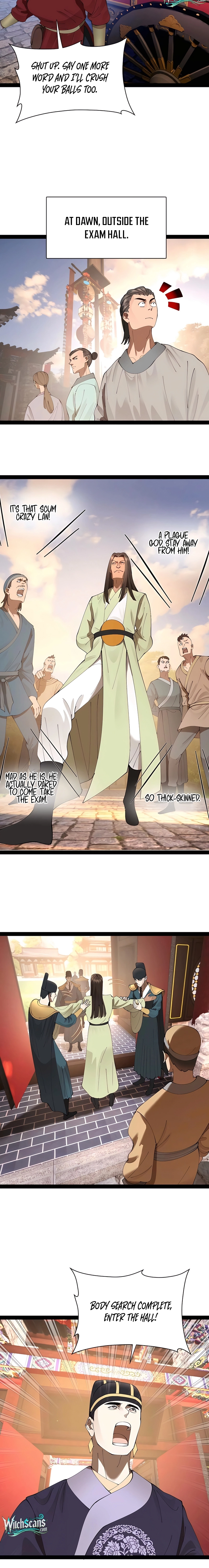 Read Ultimate Son-in-Law chapter 325 image 7 on Lezhin