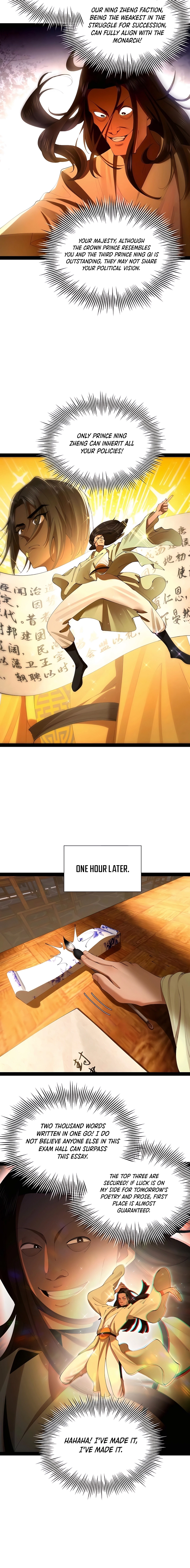 Read Ultimate Son-in-Law chapter 326 image 1 on Lezhin