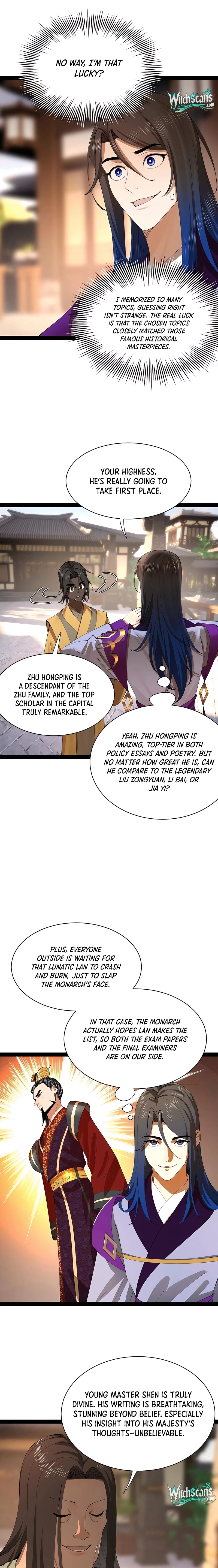 Read Ultimate Son-in-Law chapter 326 image 8 on Lezhin