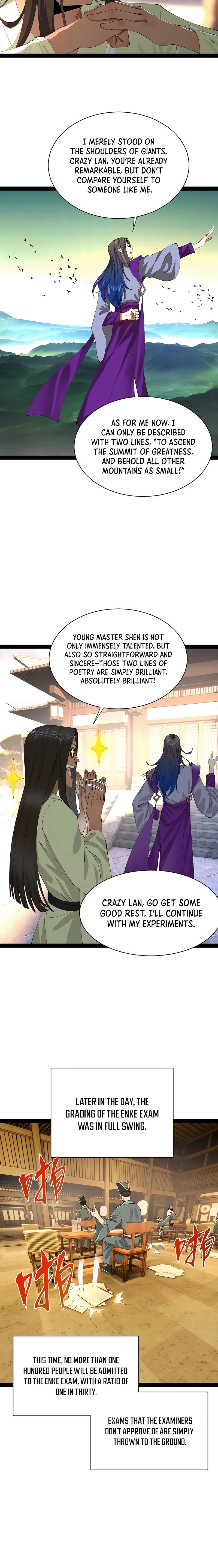 Read Ultimate Son-in-Law chapter 326 image 9 on Lezhin