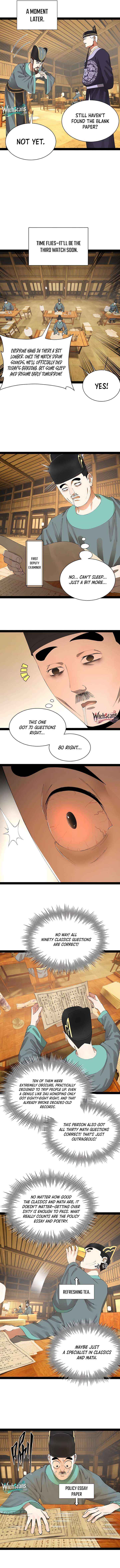 Read Ultimate Son-in-Law chapter 327 image 1 on Lezhin