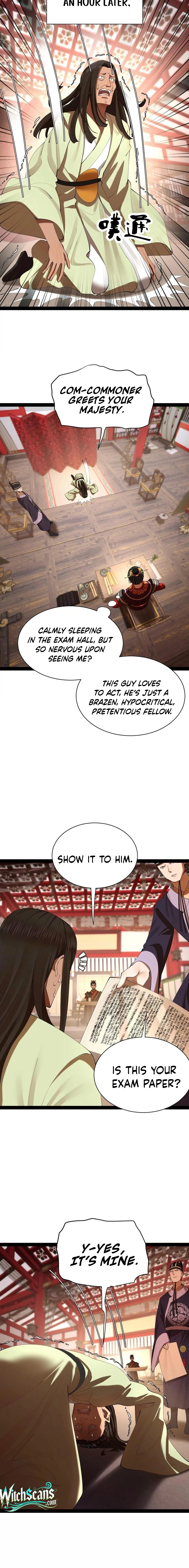 Read Ultimate Son-in-Law chapter 328 image 1 on Lezhin