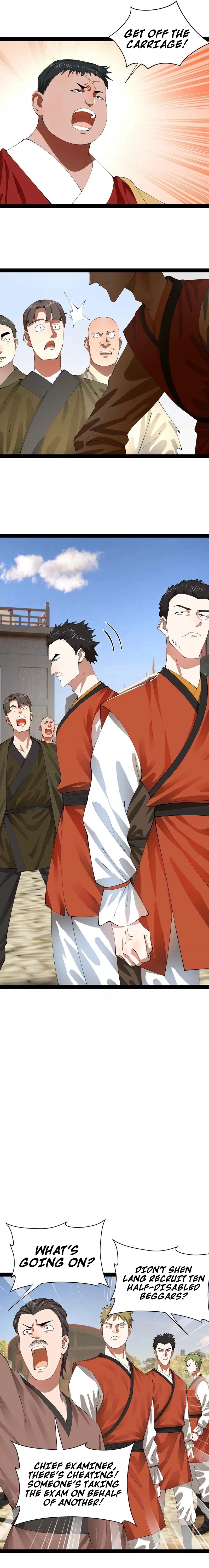 Read Ultimate Son-in-Law chapter 328 image 10 on Lezhin