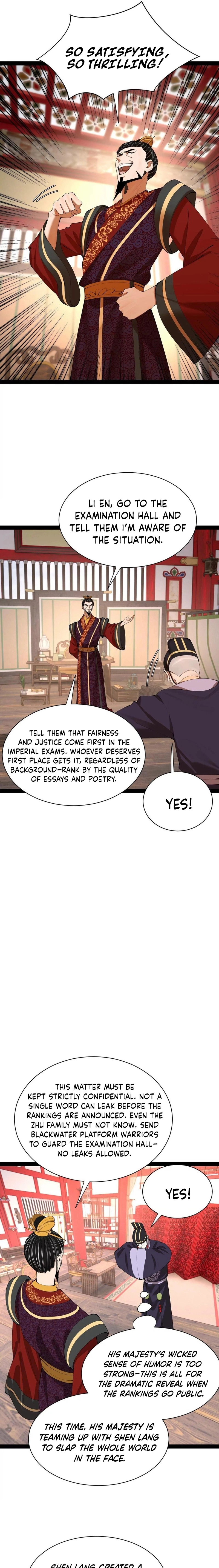 Read Ultimate Son-in-Law chapter 328 image 8 on Lezhin