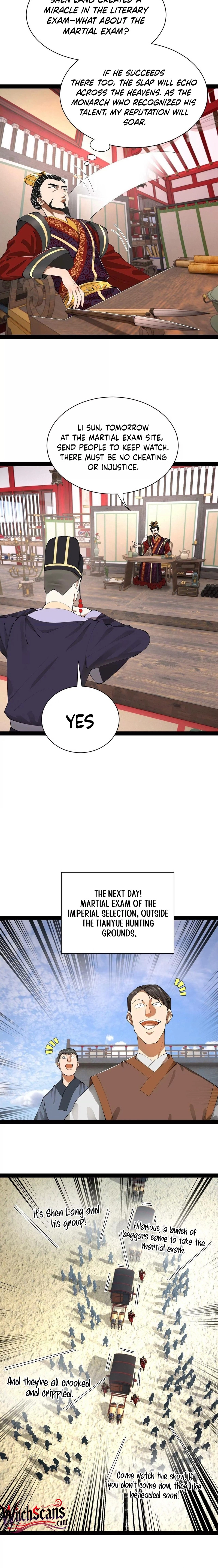 Read Ultimate Son-in-Law chapter 328 image 9 on Lezhin
