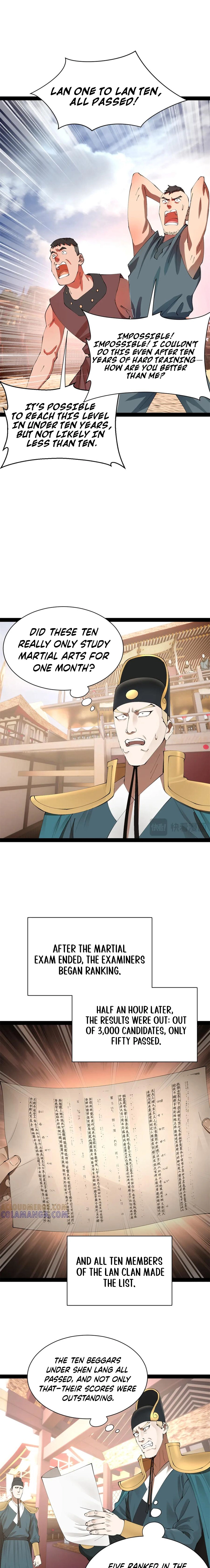 Read Ultimate Son-in-Law chapter 329 image 6 on Lezhin