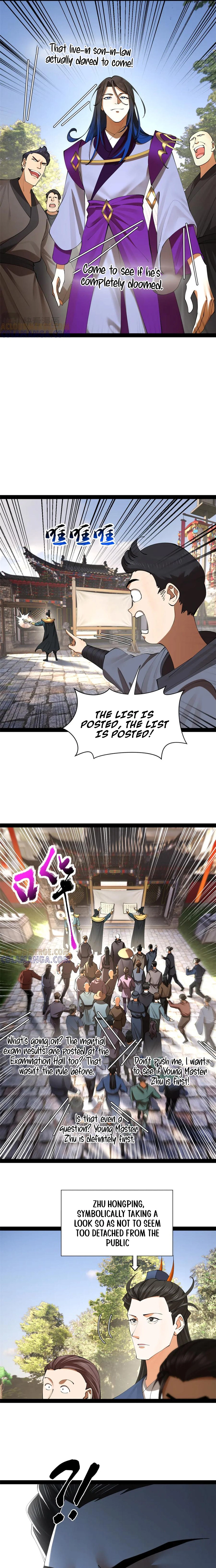 Read Ultimate Son-in-Law chapter 330 image 2 on Lezhin