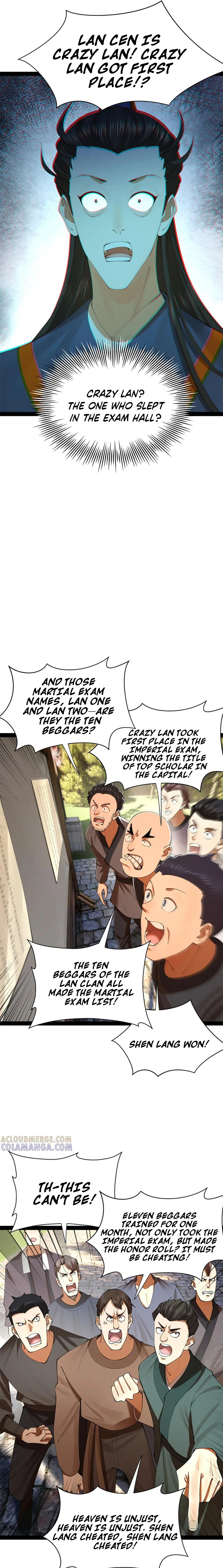 Read Ultimate Son-in-Law chapter 330 image 4 on Lezhin