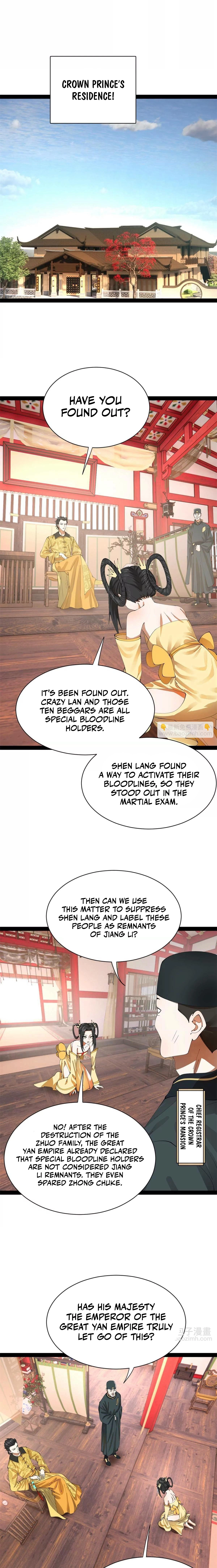 Read Ultimate Son-in-Law chapter 331 image 8 on Lezhin