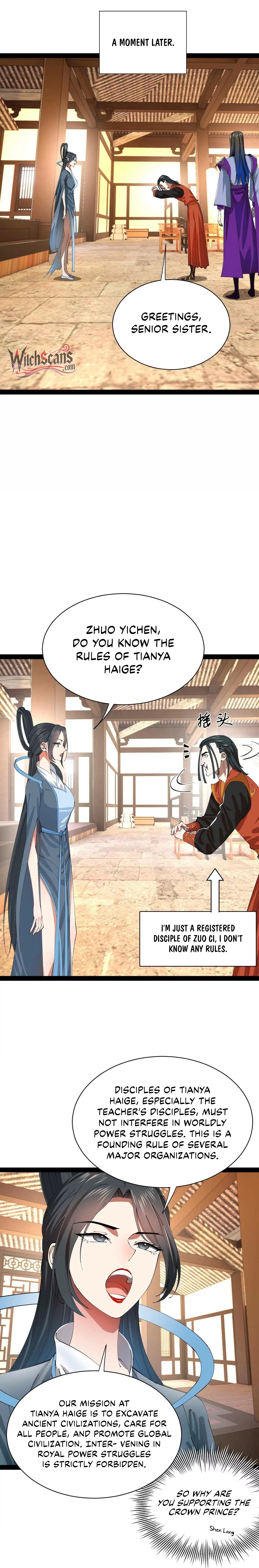 Read Ultimate Son-in-Law chapter 333 image 8 on Lezhin