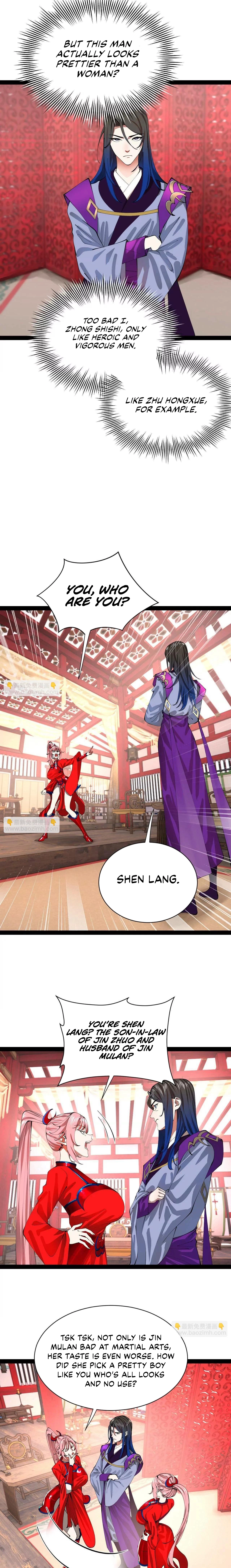 Read Ultimate Son-in-Law chapter 334 image 8 on Lezhin
