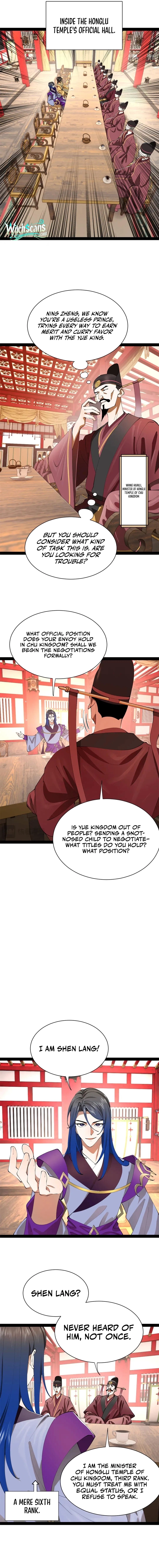 Read Ultimate Son-in-Law chapter 342 image 3 on Lezhin