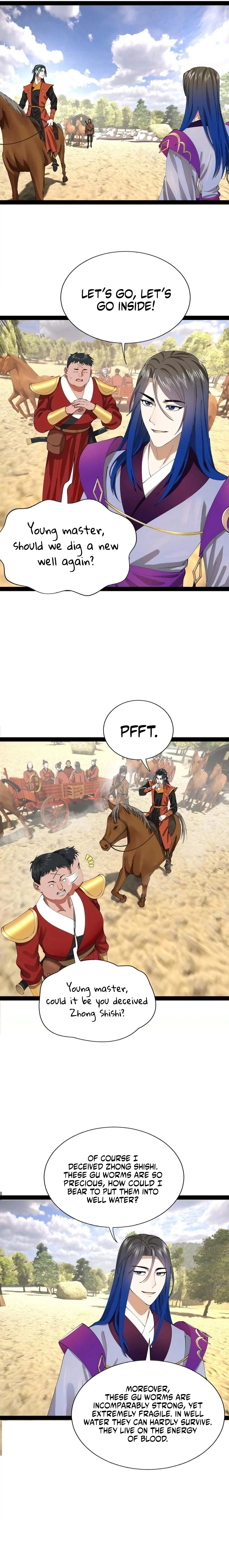 Read Ultimate Son-in-Law chapter 345 image 3 on Lezhin