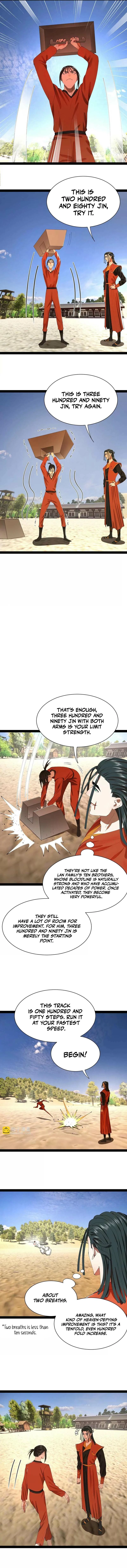 Read Ultimate Son-in-Law chapter 347 image 3 on Lezhin